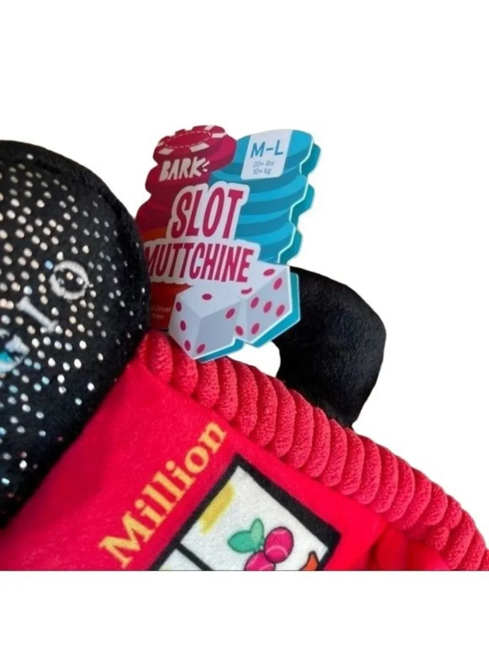 Bark Dog Toy Slot Muttchine Treat Hiding Crinkle Fetch A Million Barkagio New